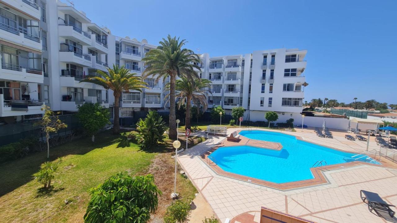 Loris Home Playa Ingles 50Mt From Yumbo By Luca Properties Gran Canaria San Bartolomé Ngoại thất bức ảnh