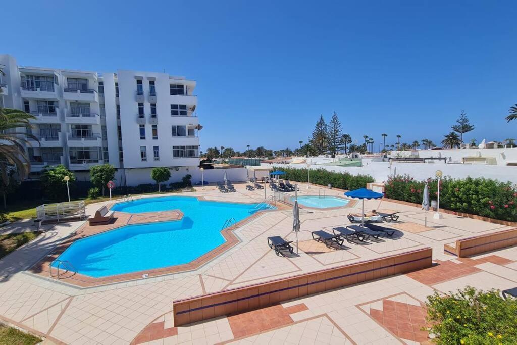 Loris Home Playa Ingles 50Mt From Yumbo By Luca Properties Gran Canaria San Bartolomé Ngoại thất bức ảnh